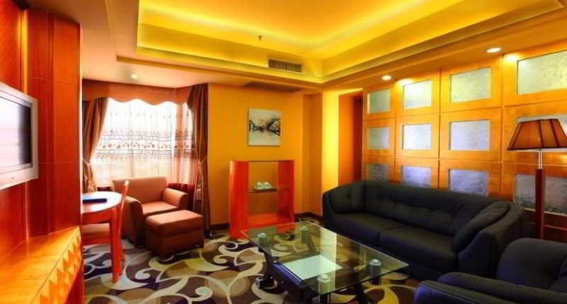 Bluesky Hotel Guangzhou Eksteriør bilde