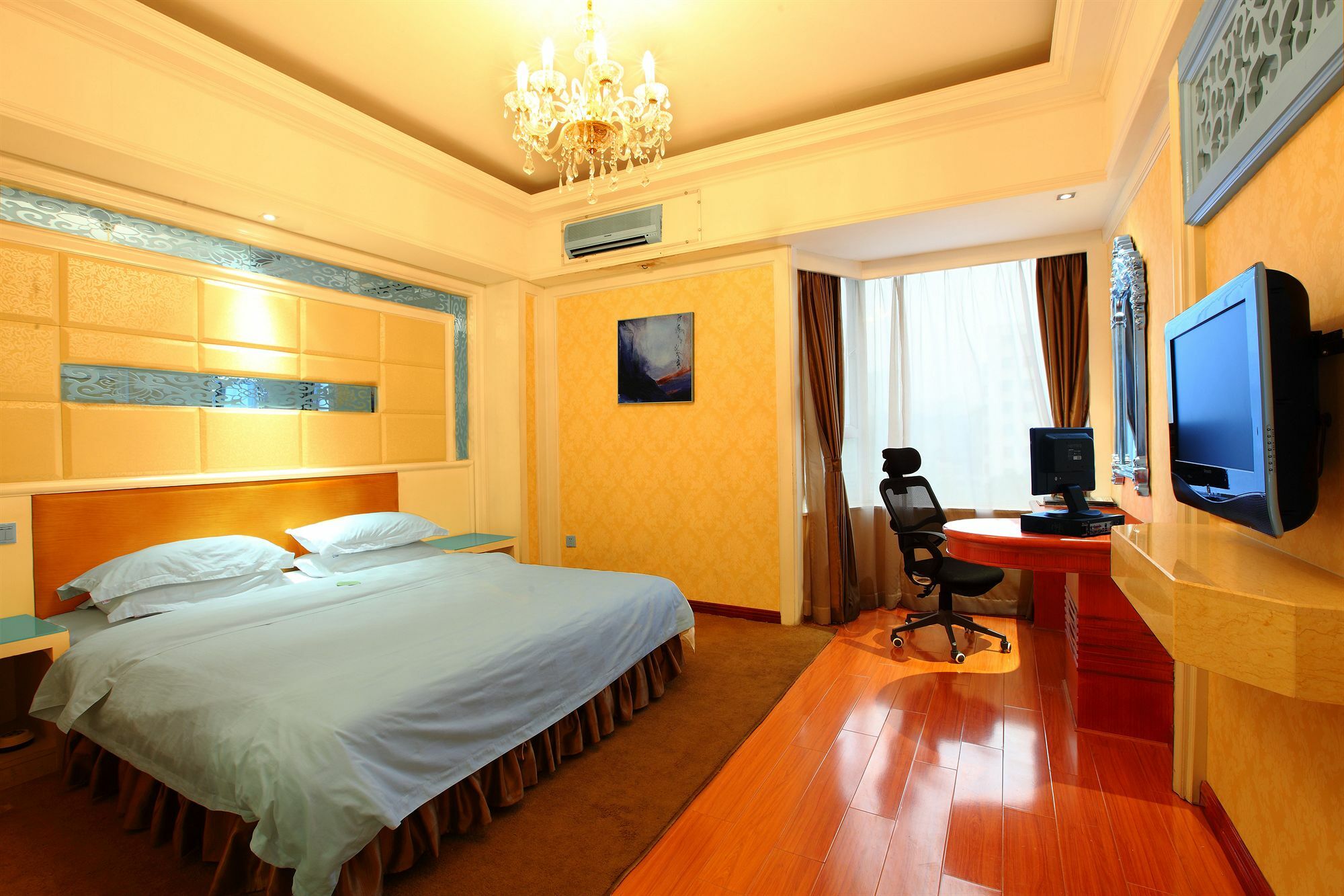 Bluesky Hotel Guangzhou Eksteriør bilde